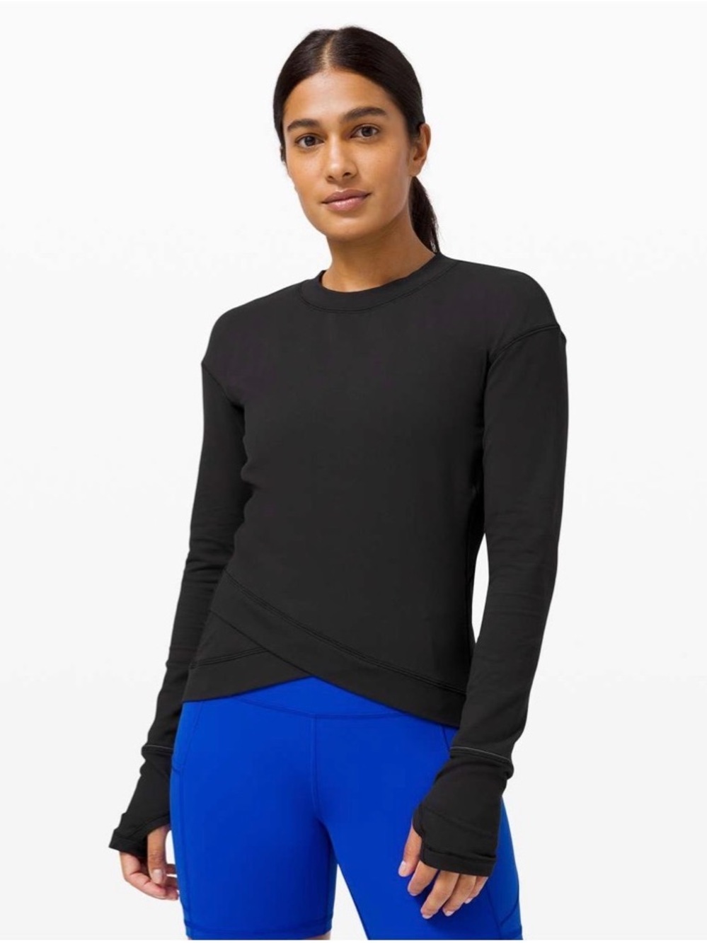 Lululemon Close to Crossing Long Sleeve *Rulu
Black (Second Release)